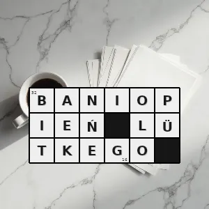 Hasło krzyżówkowe lessoniowate - baniopień lütkego – rozwiązanie, synonimy, podpowiedzi i definicje krzyżówkowe